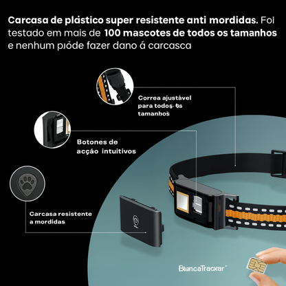 BiancaTracker™ – O GPS para cuidar do seu pet pelo celular