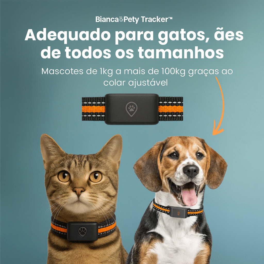 BiancaTracker™ – O GPS para cuidar do seu pet pelo celular