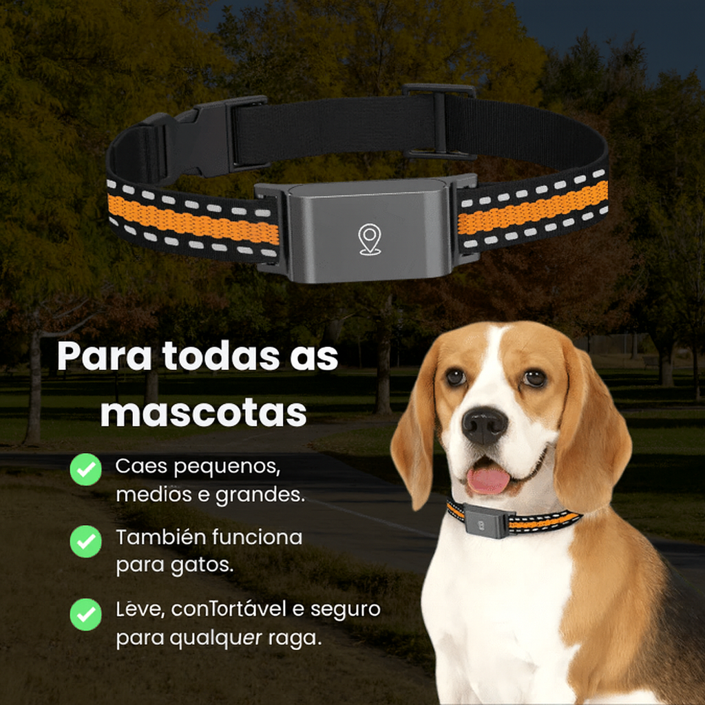 BiancaTracker™ – O GPS para cuidar do seu pet pelo celular
