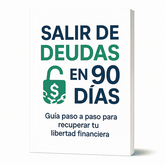 👉 Salir de Deudas en 90 Días – Guía paso a paso para recuperar tu libertad financiera